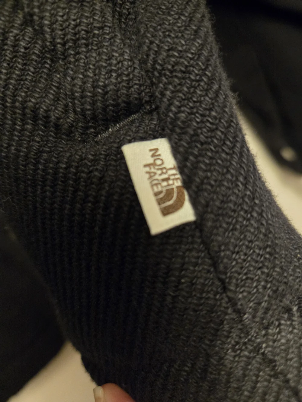 The North Face Men's Black Jacket - Classic Snap-Front Design